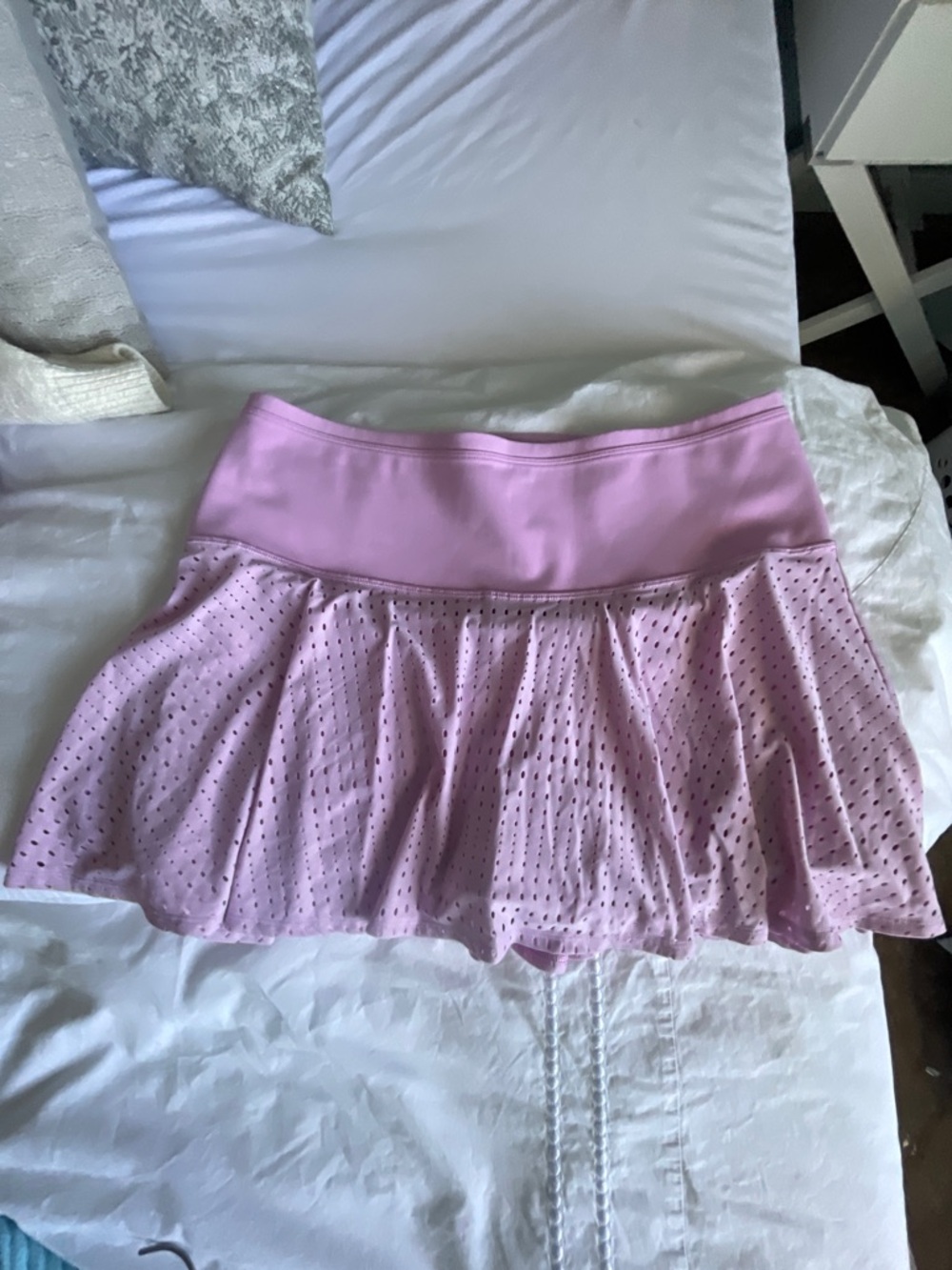 Athleta large pink skort